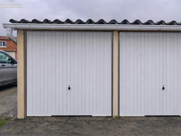 Garage 16m2 à louer à Bihorel 