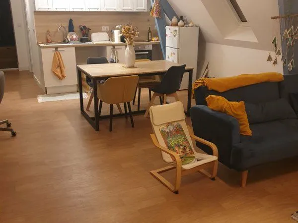 Beau T4 70m2 plein centre d'Aunay 