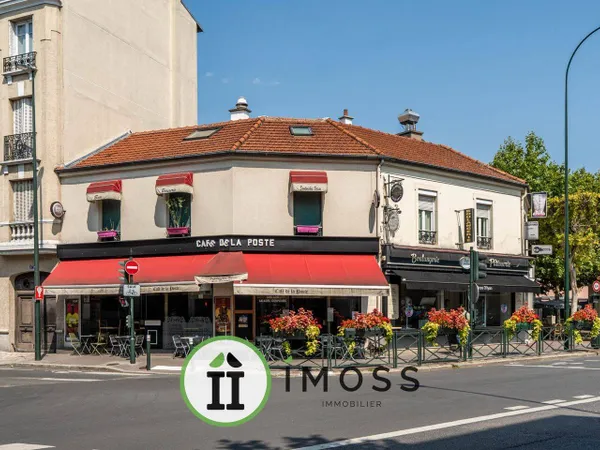 Fonds de commerce 3 pièces 180 m² 