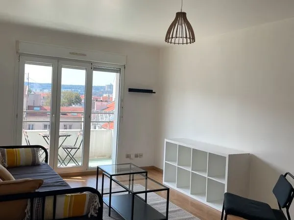 Appartement meublé T3 avec parking Nancy gare 