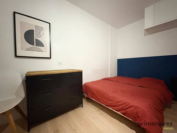 Appartement 1 pièce 13 m² 