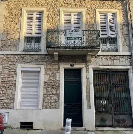 Immeuble 130 m² 