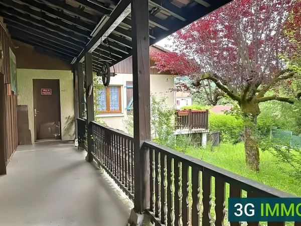 Maison ancienne 4 pièces 