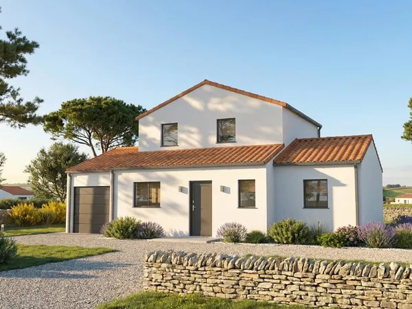 Maison 4 pièces 90 m² 