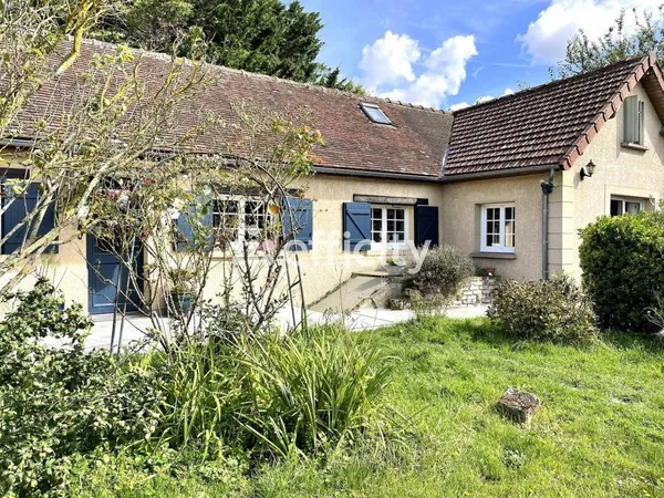 Maison de plain-pied 8 pièces 182 m² 