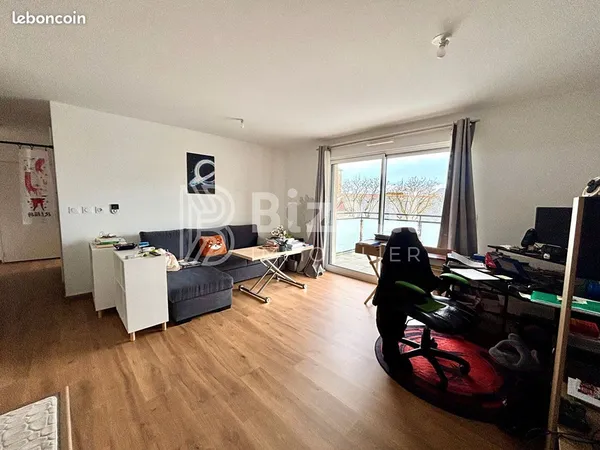 Appartement 2 pièces 46 m² 