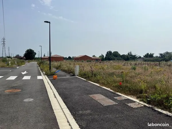 Terrain 416 m² 