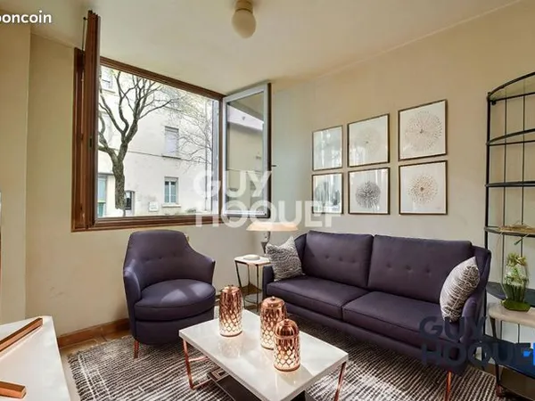 Appartement 2 pièces 29 m² 