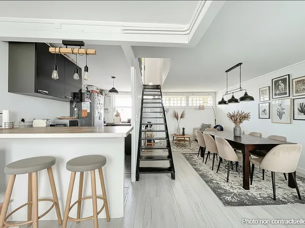 Appartement 4 pièces 84 m² 