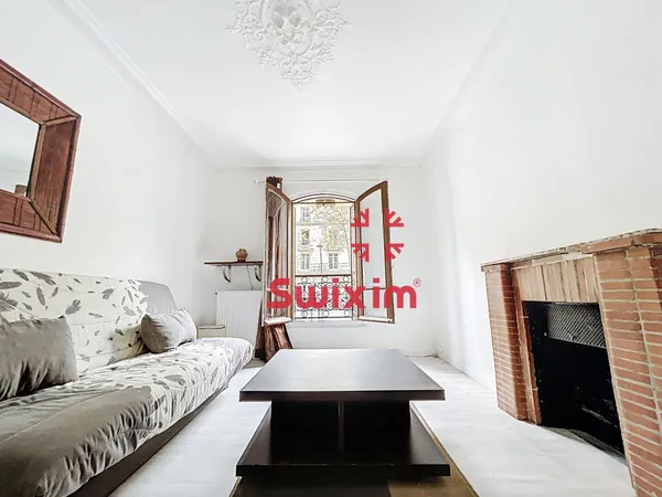 Vends appartement - 36m² 