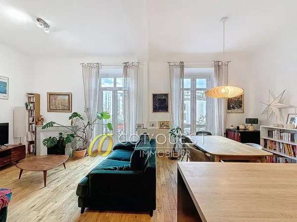 Appartement 3 pièces 60 m² 