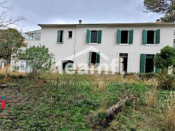 Mas 6 pièces 120 m² 