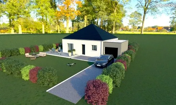 Maison 80 m² Guerledan 