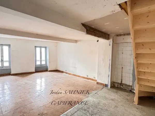 Duplex 2 pièces 52 m² 