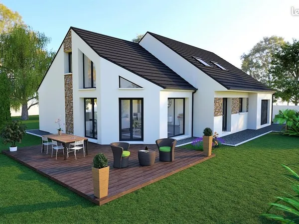 Maison 4 pièces 164 m² 