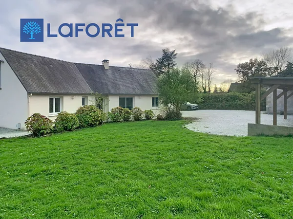 A VENDRE- Maison Guerledan 6 pièce(s) 115m2 