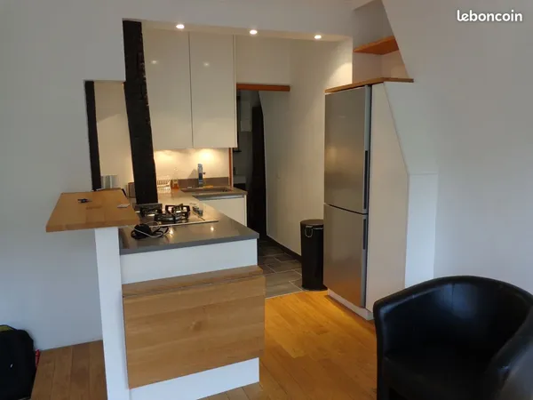 Location Appartement Meublé 2 pièces (Métro Campo-Formio) 