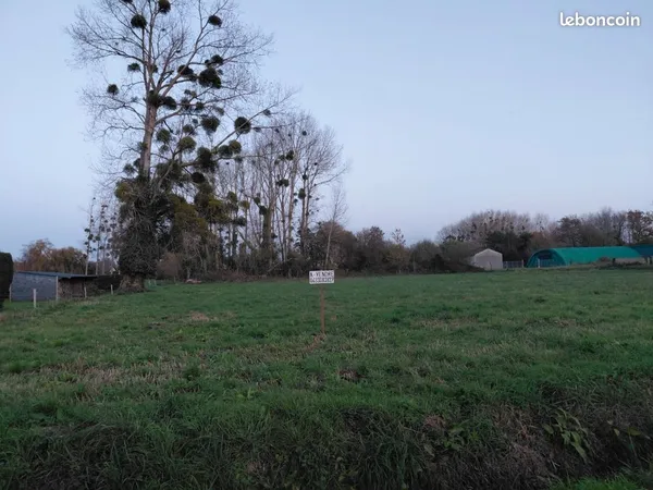 Terrain n'ont constructible 