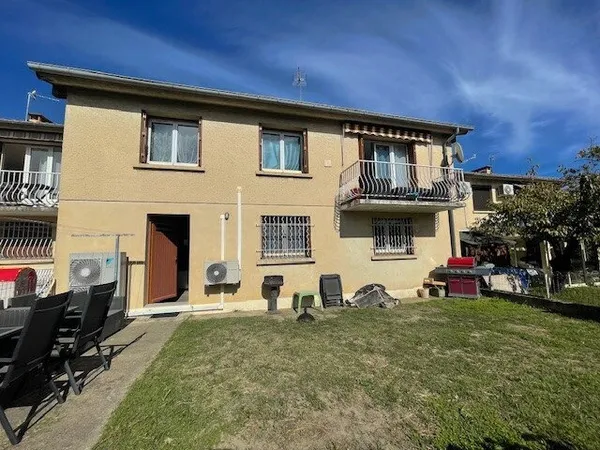 ALES - SECTEUR HOPITAL - MAISON 110.40 m2 - JARDIN - GARAG 