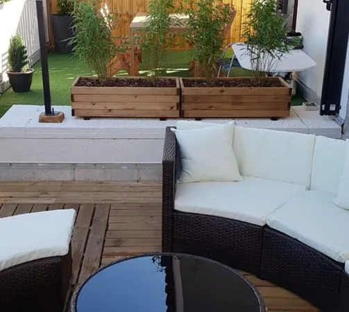 Rare T2 Aix en Provence meublé avec terrasse XXL 