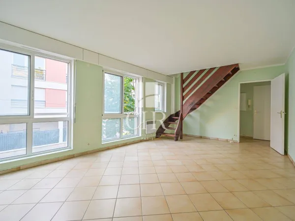 Duplex 3 pièces 54 m² 