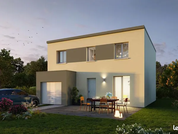 Maison 7 pièces 124 m² 