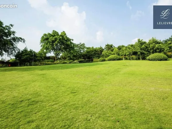 Terrain 600 m² Savonnieres 
