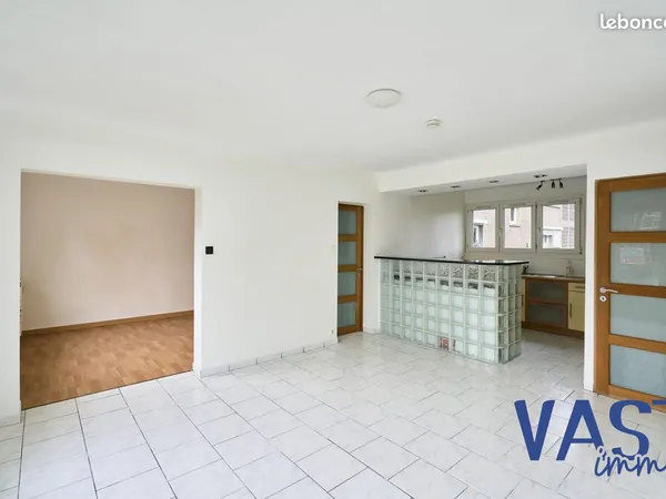 Appartement 3 pièces 58 m² 