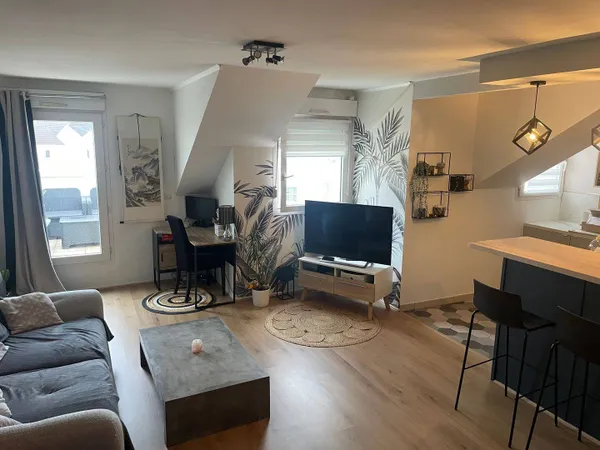Appartement 3 pièces 70 m² 