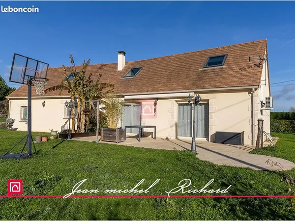 Maison 7 pièces 165 m² 