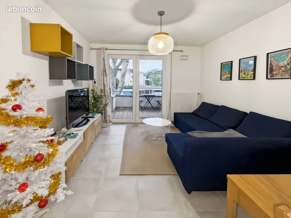 Appartement 3 pièces 62 m² 