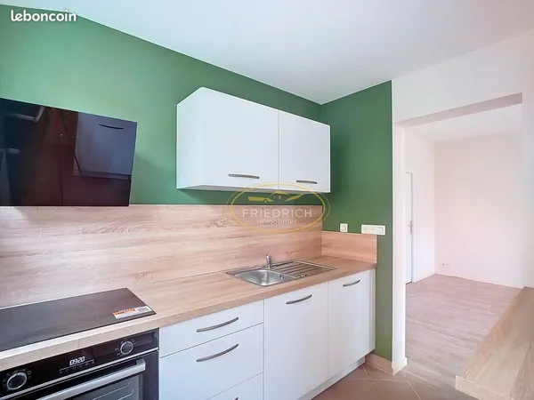 Appartement 2 pièces 59 m² 