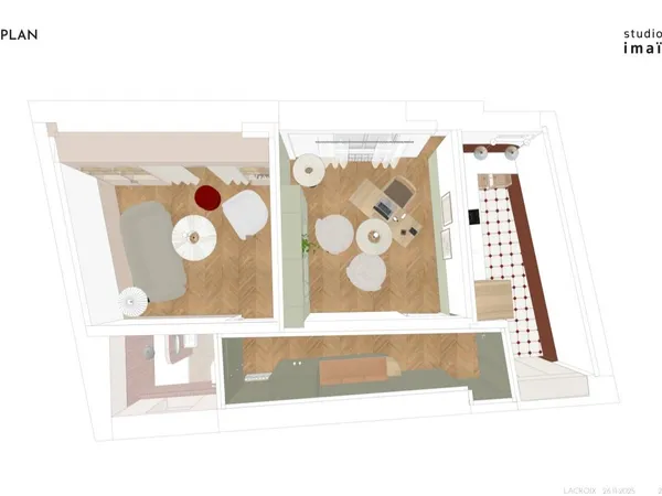 Loue espace de consultation - 35m² 