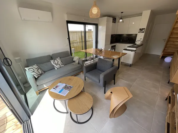 LANTON maison T4 avec jardin et 2 places de parking 