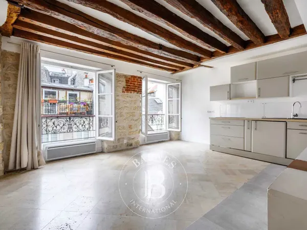 Vente appartement - Paris 2 - Rue Tiquetonne - Exclusivité 