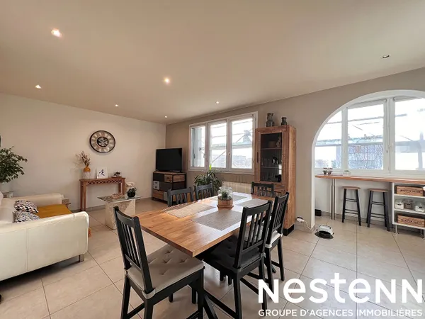 VENTE d'un appartement 5 pièces (75 m²) à CHAMPIGNY SUR MARNE 