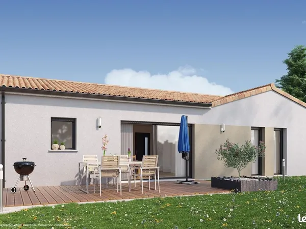 Maison 5 pièces 94 m² 