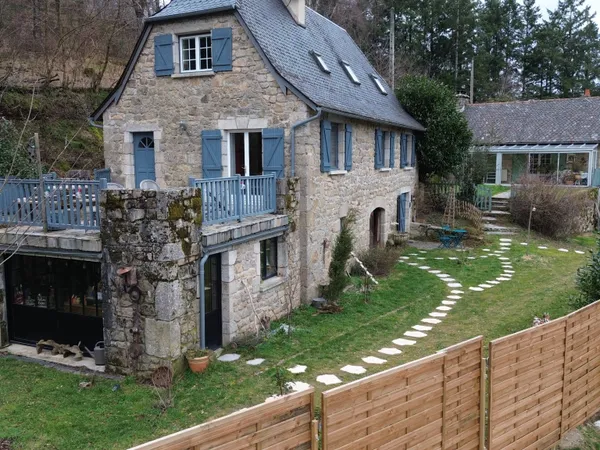 Maison et 2 gîtes 
