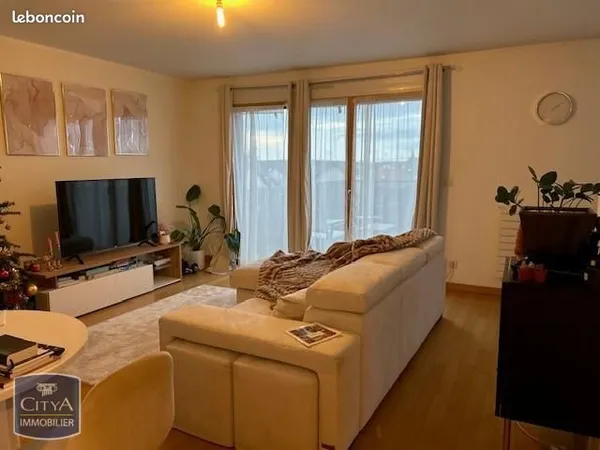 Appartement 3 pièces 80 m² 