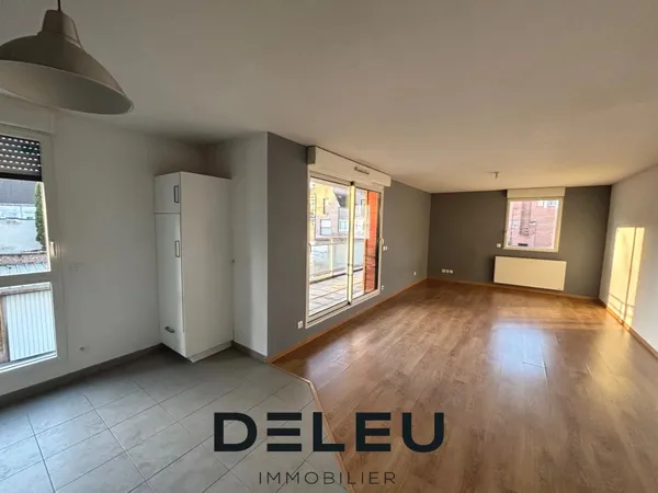 Grand Appartement T2 de 61 m² avec garage 
