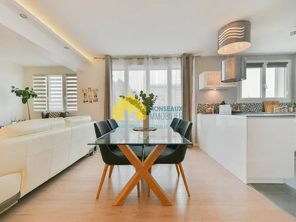 Appartement 4 pièces 68 m² 