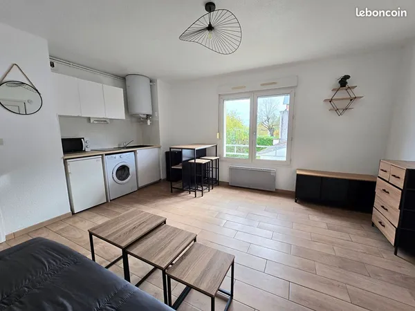 Appartement 1 pièce 21 m² 