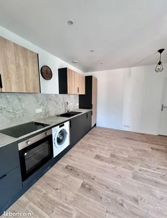 Appartement 3 pièces 53 m² 