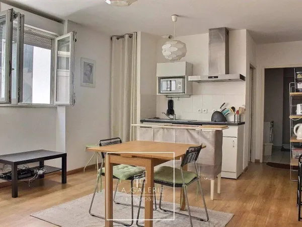 Appartement 1 pièce 33 m² 