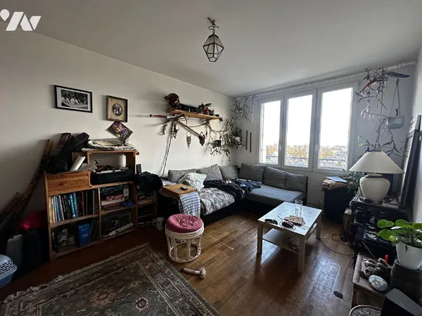 Appartement 3 pièces 53 m² 