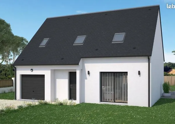 Maison 4 pièces 108 m² 