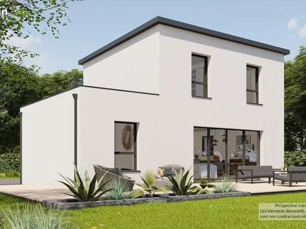 Maison 5 pièces 78 m² 