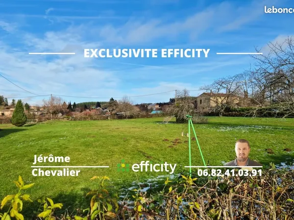 Terrain 3 000 m² Le Vernet Chameane 