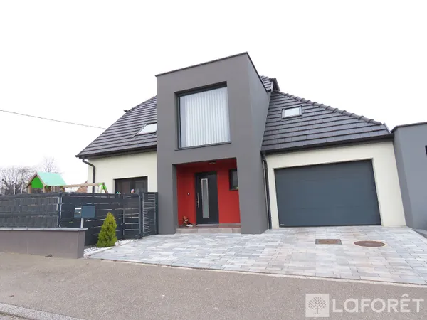 Maison 4 pièces 123 m² 