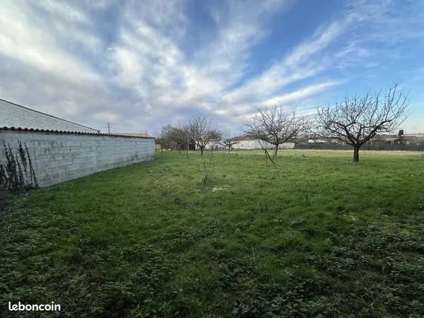 Terrain 1248 m² Bercloux 